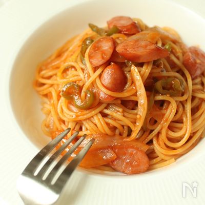 あの味をおうちで!喫茶店のナポリタン