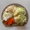 野菜の旨味♡【野菜たっぷりスープ】の工程1