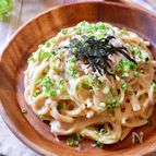 包丁不要！たったこれだけで旨い♡『和風ツナクリームパスタ』