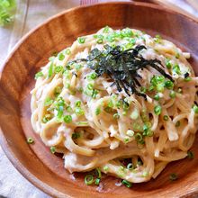 包丁不要！たったこれだけで旨い♡『和風ツナクリームパスタ』