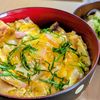 まゆのの作ってみた!投稿(地味ウマ！油揚げ丼)