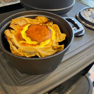 1359878の作ってみた!投稿(ラヴィーニャのバスク風チーズケーキ)
