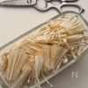 えのきと乾燥わかめのさっぱりナムルの工程1