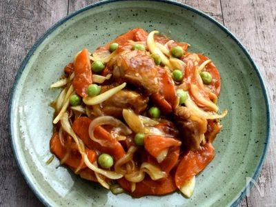鶏肉と新たまねぎの甘酢あんかけ炒め By 曽布川優子 レシピサイト Nadia ナディア プロの料理家のおいしいレシピ