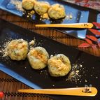 もちもち味噌わかめ豆腐団子