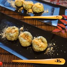 もちもち味噌わかめ豆腐団子