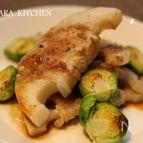 シャキシャキ蓮根の豚肉巻き　柚子胡椒風味