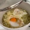 10分で完成！至福の一杯『キャベ玉お味噌汁』の工程2