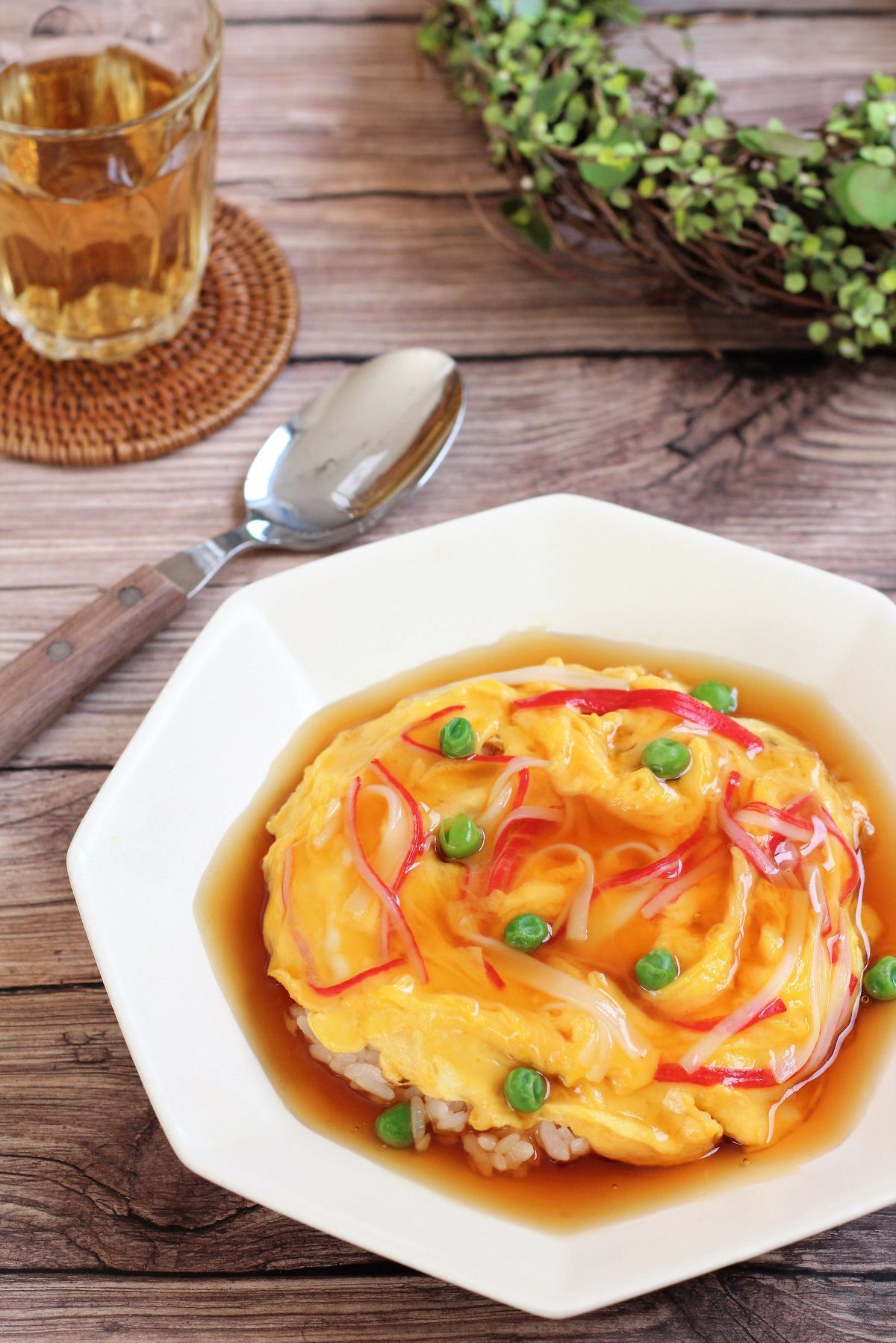 節約食材でできる！あつあつ！ふんわりとろ～り食感♡「天津飯」の
