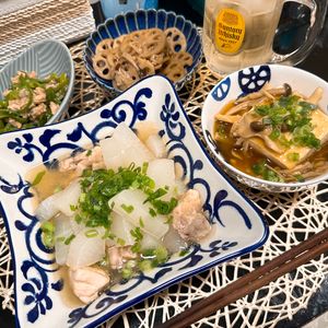 まーやんの作ってみた!投稿(やみつきおかず☆トロトロ鶏大根のうま塩煮こみ)