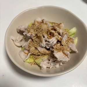 yの作ってみた!投稿(なすと豚バラのオイスターポン酢【#タレが絶品 #作り置き】)