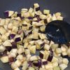 カリもち食感♪【米粉でなす味噌おやき】の工程2