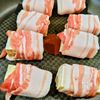 【焼き豆腐の豚バラ肉巻き】豆腐でボリュームアップ。ヘルシー♪の工程2