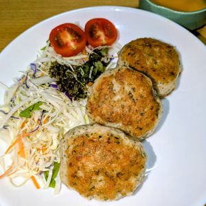 joe sanの作ってみた!投稿(【のり塩つくね】こねて焼くだけ♪ふんわり♡)