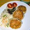 joe sanの作ってみた!投稿(【のり塩つくね】こねて焼くだけ♪ふんわり♡)