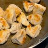 【鶏むね肉の辛味ごまチキン】節約ヘルシーチキン！の工程2