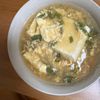 wanの作ってみた!投稿(3分で完成☆超簡単『豆腐の卵あんかけ』)