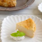 ヘルシー♡豆腐チーズケーキ【生クリームなし＆グルテンフリー】