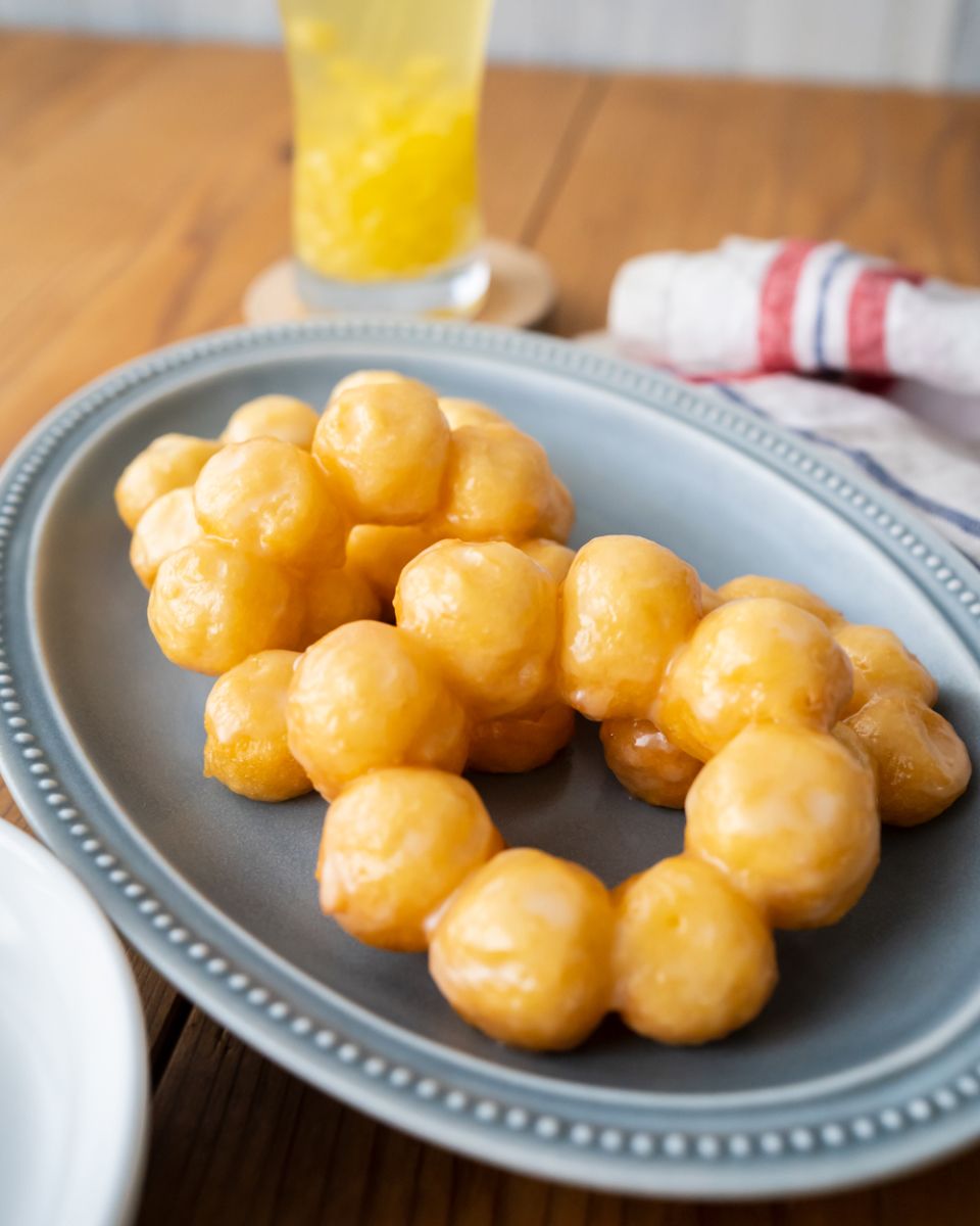 タコス三日月リングのレシピ