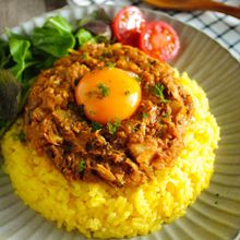 【12㎏やせた管理栄養士考案】サバ缶キーマカレー