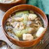 【鶏肉と長ねぎの旨塩おかずスープ】食べ応えバッチリで旨み◎の工程4