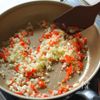 かきのうま味濃厚！カレーリゾットの工程2