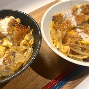 しーちゃんの作ってみた!投稿(解凍要らず☆下味冷凍ですぐ完成！『ふわとろ卵の絶品かつ丼』)