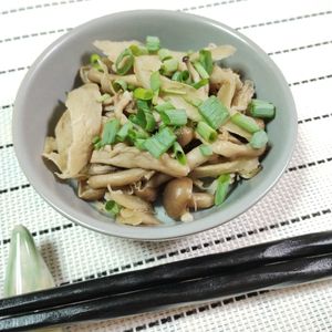 M＊Pの作ってみた!投稿(レンチン・ごぼうのバター醤油)