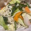 1053648の作ってみた!投稿(流行りの蒸籠で！【たっぷり野菜と豚肉の蒸しうどん】)