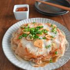 【和風・韓国風どちらでも】大根と豚薄切り肉の重ね焼き