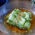 【ヒラヒラきゅうり素麺】ヘルシー＆ほぼ茹でない！