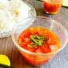 夏に食べたい!!トマトカレーの素麺つゆの工程5