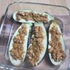 なすのカレーチーズ焼きの工程3