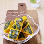 あなわたでかぼちゃの煮物～3倍濃縮だしつゆを使って～