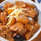 ご飯が進む🍚鶏大根の味しみしみ中華煮🤭💕