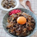 10分煮込み！つゆだく甘め【我が家の牛丼】
