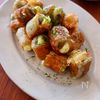 【ごぼうチーズ入り＊ころころちくわの磯辺揚げ】