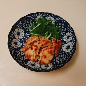 りんの作ってみた!投稿(簡単節約☆鶏むね肉の揚げない塩唐揚げ。)