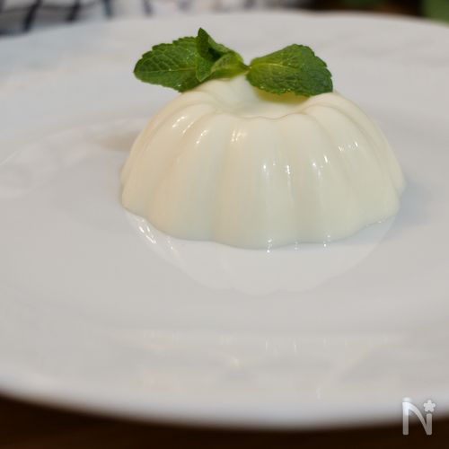 【基本のブランマンジェ】初めてでも失敗しない本格的な作り方!