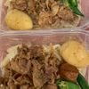 ぐ〜たら子の作ってみた!投稿(甘辛豚肉たっぷり！冷たい肉うどん)
