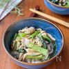 材料入れてほったらかすだけ！「豚と小松菜のうま煮」
