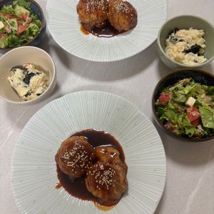 yの作ってみた!投稿(♡味見の段階でなくなる（笑）混ぜるだけ♡簡単♡万能ツナだれ♡)