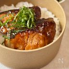 10分で完成！【ぶり照り丼】