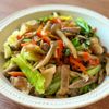 【豚バラとキャベツのうま塩炒め】塩味で味がきまる!