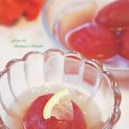 【時短・簡単】冷やしトマトの蜂蜜煮