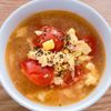 ミルクの作ってみた!投稿(【トマたまコーンの中華スープ】ペロリと完食！)