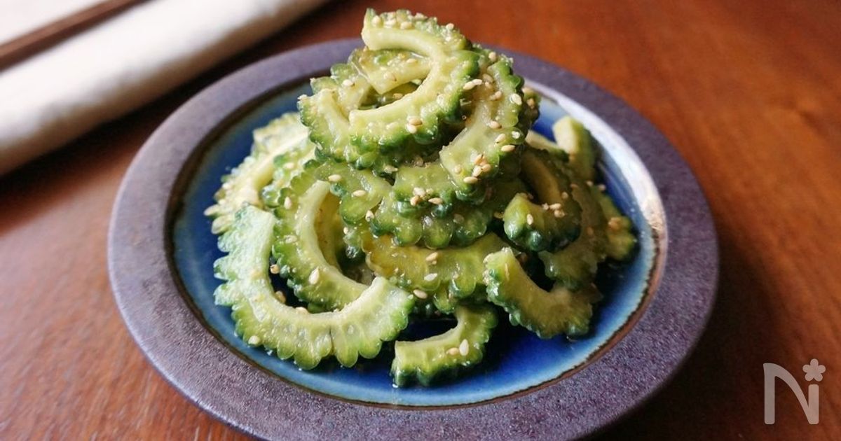 ゴーヤの混ぜるだけナムル