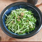 パパッと作れる！きゅうりとザーサイのサラダ