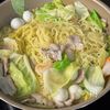 【豚バラキャベツの塩あんかけ麺】具だくさん！一皿で大満足♡の工程2