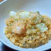 ひろりぃの作ってみた!投稿(冷凍ご飯で作る「海老の洋風まぜご飯」)
